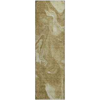 Piper Looms Mayfield Abstract AMF802 Brown Machine Washable Area Rug Runner Main Image