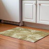 Piper Looms Mayfield Abstract AMF802 Brown Machine Washable Area Rug Scatter Lifestyle Image Feature