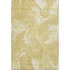 Piper Looms Mayfield Abstract AMF802 Gold Machine Washable Area Rug main image