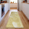 Piper Looms Mayfield Abstract AMF802 Gold Machine Washable Area Rug Runner Lifestyle Image Feature