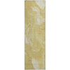Piper Looms Mayfield Abstract AMF802 Gold Machine Washable Area Rug Runner Main Image