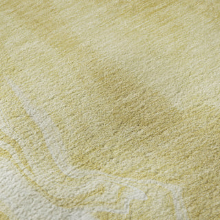 Piper Looms Mayfield Abstract AMF802 Gold Machine Washable Area Rug Swatch Image