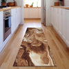 Piper Looms Mayfield Abstract AMF802 Paprika Machine Washable Area Rug Runner Lifestyle Image Feature