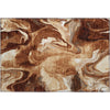 Piper Looms Mayfield Abstract AMF802 Paprika Machine Washable Area Rug Scatter Main Image