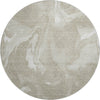 Piper Looms Mayfield Abstract AMF802 Taupe Machine Washable Area Rug Round Main Image