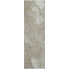 Piper Looms Mayfield Abstract AMF802 Taupe Machine Washable Area Rug Runner Main Image