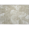 Piper Looms Mayfield Abstract AMF802 Taupe Machine Washable Area Rug Scatter Main Image
