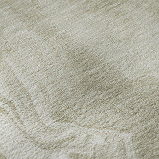 Piper Looms Mayfield Abstract AMF802 Taupe Machine Washable Area Rug Swatch Image