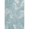 Piper Looms Mayfield Abstract AMF802 Teal Machine Washable Area Rug main image