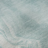 Piper Looms Mayfield Abstract AMF802 Teal Machine Washable Area Rug Swatch Image