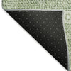 Piper Looms Mayfield Southwest AMF803 Aloe Machine Washable Area Rug Backing Image