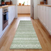 Piper Looms Mayfield Southwest AMF803 Aloe Machine Washable Area Rug Runner Lifestyle Image Feature