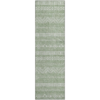 Piper Looms Mayfield Southwest AMF803 Aloe Machine Washable Area Rug Runner Main Image