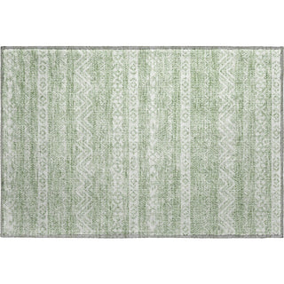 Piper Looms Mayfield Southwest AMF803 Aloe Machine Washable Area Rug Scatter Main Image