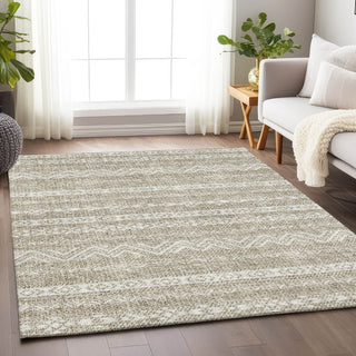 Piper Looms Mayfield Southwest AMF803 Beige Machine Washable Area Rug Lifestyle Image Feature