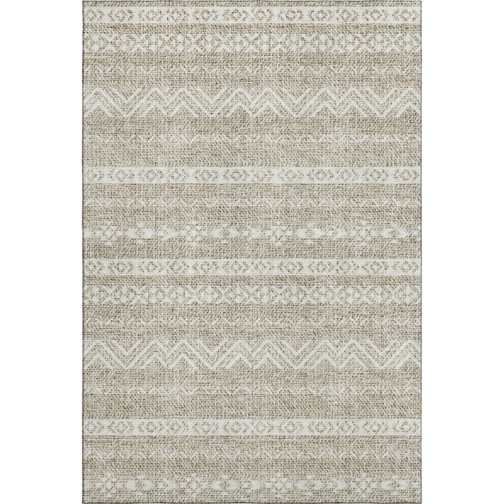 Piper Looms Mayfield Southwest AMF803 Beige Machine Washable Area Rug main image