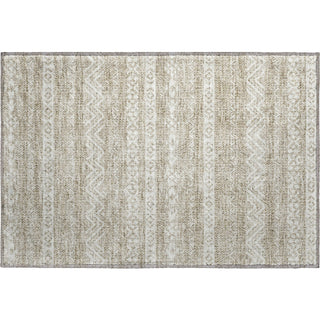 Piper Looms Mayfield Southwest AMF803 Beige Machine Washable Area Rug Scatter Main Image