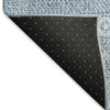 Piper Looms Mayfield Southwest AMF803 Blue Machine Washable Area Rug Backing Image