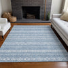 Piper Looms Mayfield Southwest AMF803 Blue Machine Washable Area Rug Lifestyle Image Feature