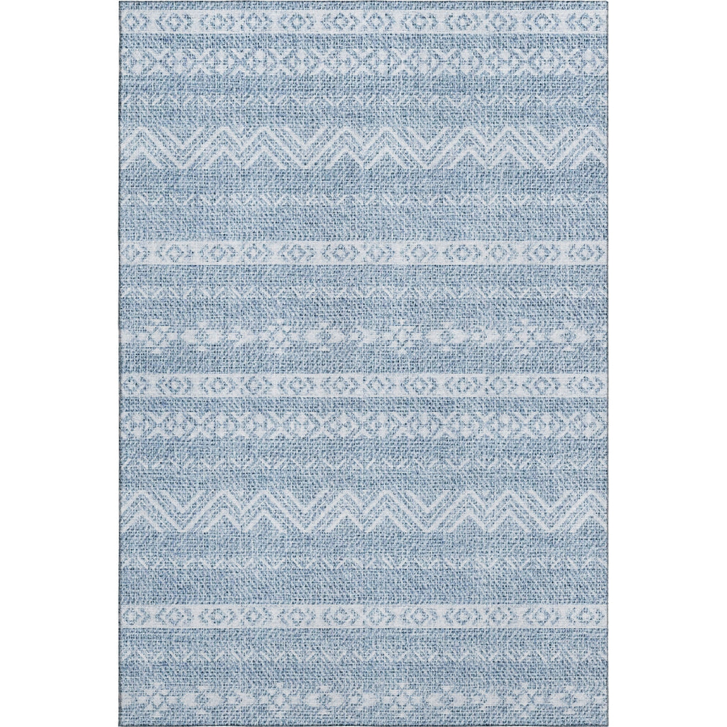 Piper Looms Mayfield Southwest AMF803 Blue Machine Washable Area Rug main image