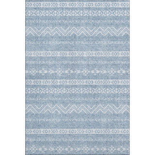 Piper Looms Mayfield Southwest AMF803 Blue Machine Washable Area Rug main image