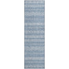 Piper Looms Mayfield Southwest AMF803 Blue Machine Washable Area Rug Runner Main Image