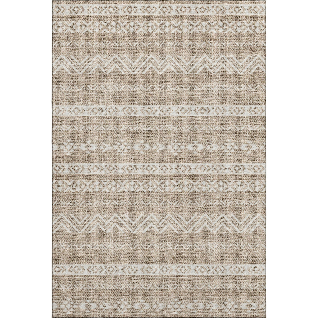 Piper Looms Mayfield Southwest AMF803 Brown Machine Washable Area Rug main image