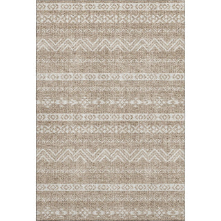 Piper Looms Mayfield Southwest AMF803 Brown Machine Washable Area Rug main image