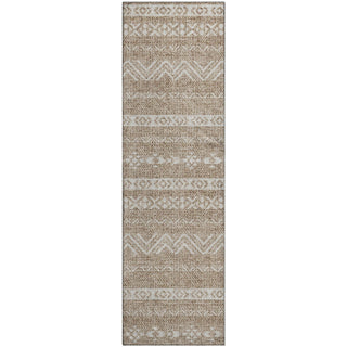 Piper Looms Mayfield Southwest AMF803 Brown Machine Washable Area Rug Runner Main Image