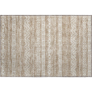 Piper Looms Mayfield Southwest AMF803 Brown Machine Washable Area Rug Scatter Main Image
