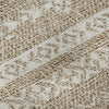 Piper Looms Mayfield Southwest AMF803 Brown Machine Washable Area Rug Swatch Image