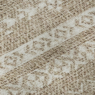 Piper Looms Mayfield Southwest AMF803 Brown Machine Washable Area Rug Swatch Image