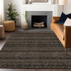 Piper Looms Mayfield Southwest AMF803 Chocolate Machine Washable Area Rug Lifestyle Image Feature