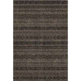 Piper Looms Mayfield Southwest AMF803 Chocolate Machine Washable Area Rug main image