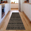 Piper Looms Mayfield Southwest AMF803 Chocolate Machine Washable Area Rug Runner Lifestyle Image Feature