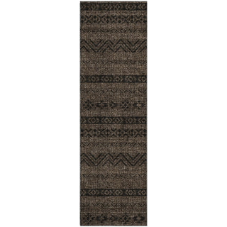 Piper Looms Mayfield Southwest AMF803 Chocolate Machine Washable Area Rug Runner Main Image