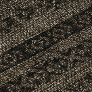 Piper Looms Mayfield Southwest AMF803 Chocolate Machine Washable Area Rug Swatch Image