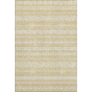 Piper Looms Mayfield Southwest AMF803 Gold Machine Washable Area Rug main image