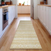 Piper Looms Mayfield Southwest AMF803 Gold Machine Washable Area Rug Runner Lifestyle Image Feature