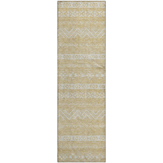 Piper Looms Mayfield Southwest AMF803 Gold Machine Washable Area Rug Runner Main Image