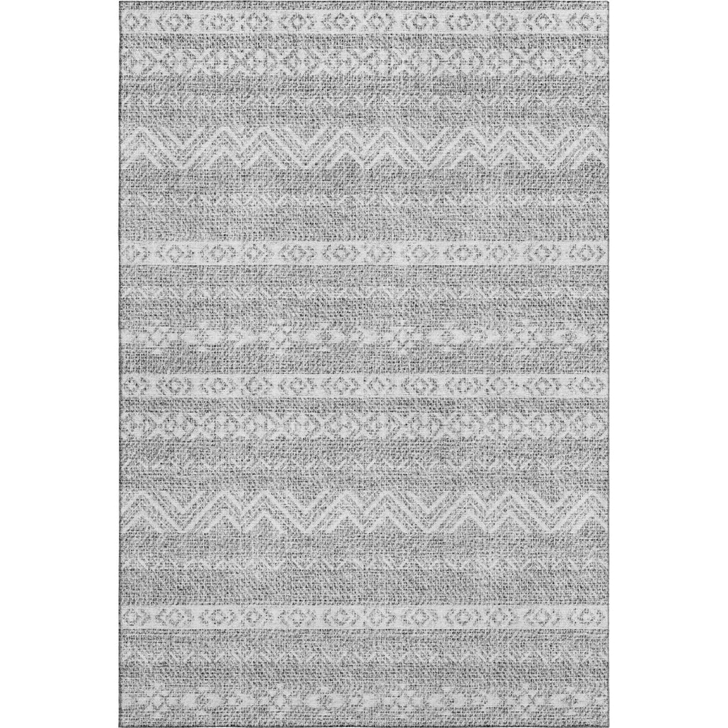 Piper Looms Mayfield Southwest AMF803 Gray Machine Washable Area Rug main image