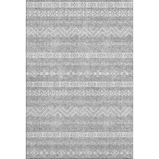 Piper Looms Mayfield Southwest AMF803 Gray Machine Washable Area Rug main image