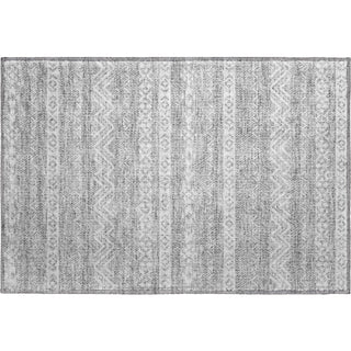 Piper Looms Mayfield Southwest AMF803 Gray Machine Washable Area Rug Scatter Main Image