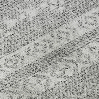 Piper Looms Mayfield Southwest AMF803 Gray Machine Washable Area Rug Swatch Image