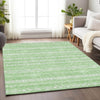 Piper Looms Mayfield Southwest AMF803 Lime Machine Washable Area Rug Lifestyle Image Feature