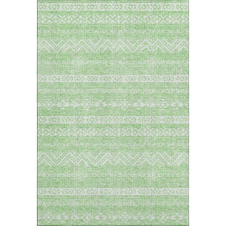 Piper Looms Mayfield Southwest AMF803 Lime Machine Washable Area Rug main image