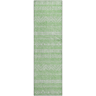 Piper Looms Mayfield Southwest AMF803 Lime Machine Washable Area Rug Runner Main Image