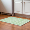 Piper Looms Mayfield Southwest AMF803 Lime Machine Washable Area Rug Scatter Lifestyle Image Feature