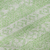 Piper Looms Mayfield Southwest AMF803 Lime Machine Washable Area Rug Swatch Image