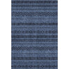 Piper Looms Mayfield Southwest AMF803 Navy Machine Washable Area Rug main image